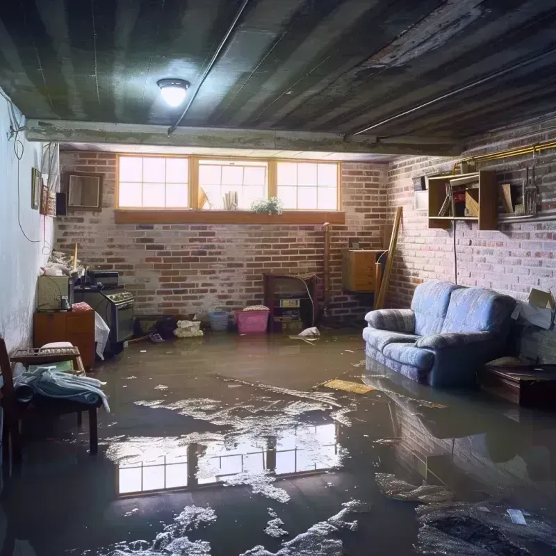 Flooded Basement Cleanup in Rockwell, AR